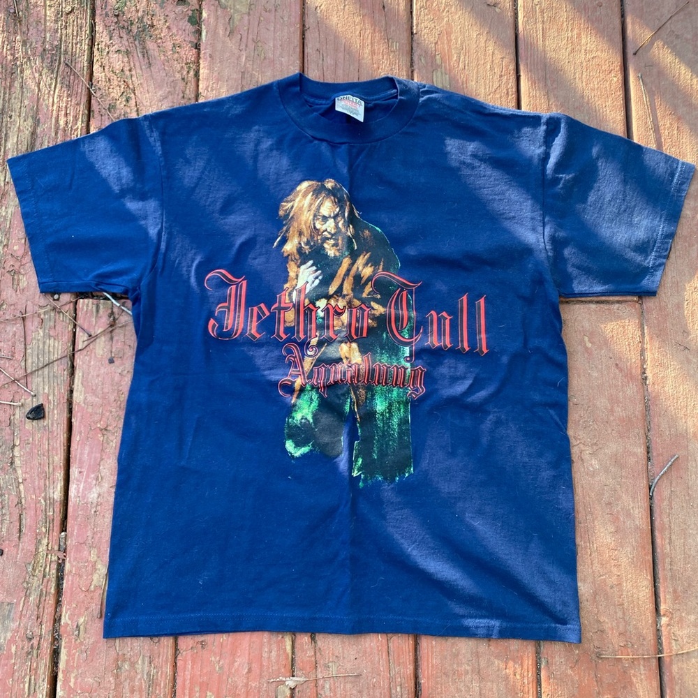 Vintage Jethro Tull tee